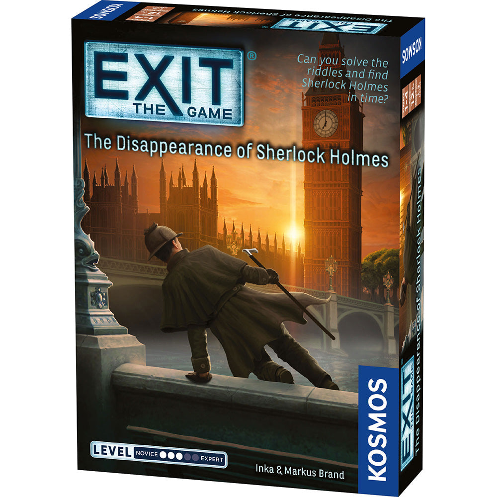 Exit - Disappearance of Sherlock Holmes
