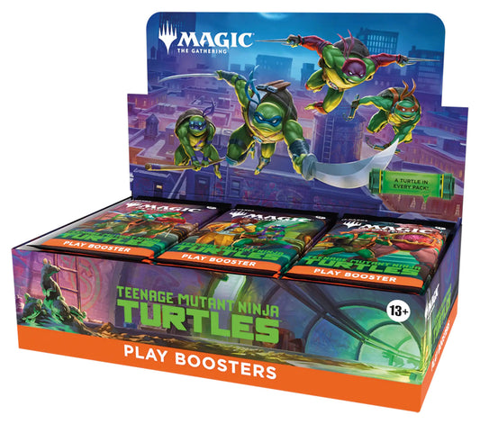 Magic The Gathering - Teenage Mutant Ninja Turtles Play Booster Box