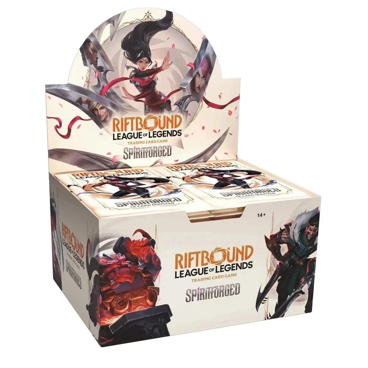 Riftbound Set 2 Spiritforged Booster Box