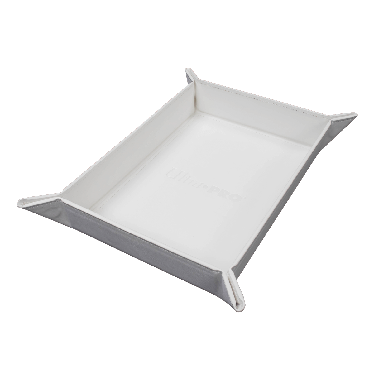 Vivid Magnetic Foldable Dice Tray - Whit