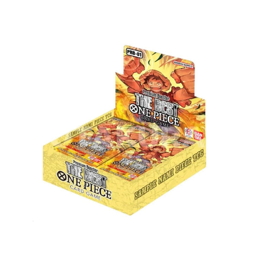 One Piece Card Game: [PRB-01] One Piece Card The Best: Premium Booster Box (20 Packs)