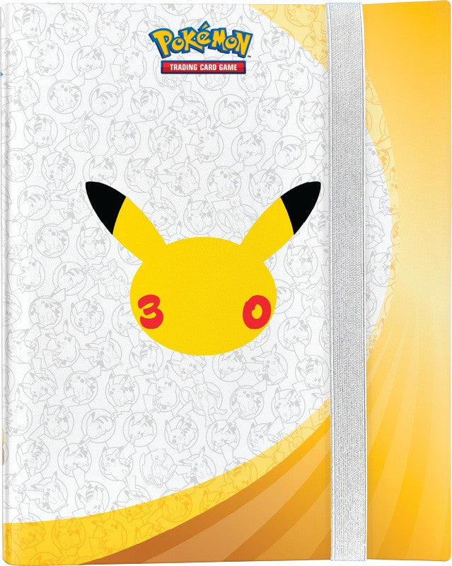 Pokemon 30th Anniversary Celebration Binder Collection Pre Order