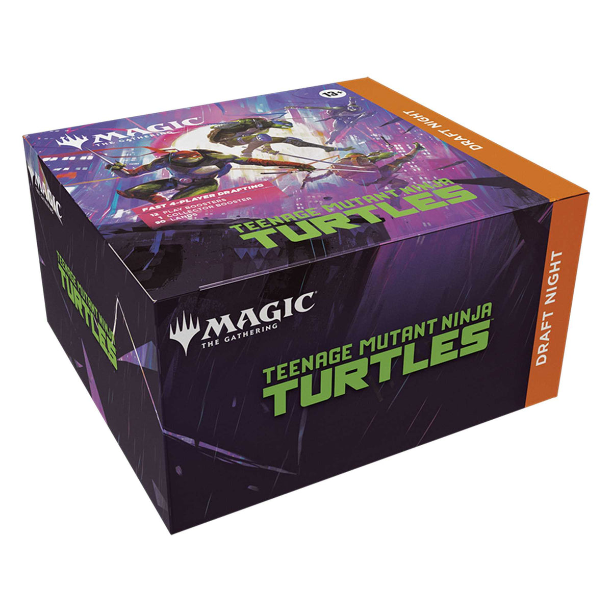 Magic the Gathering Teenage Mutant Ninja Turtles Draft Night Kit