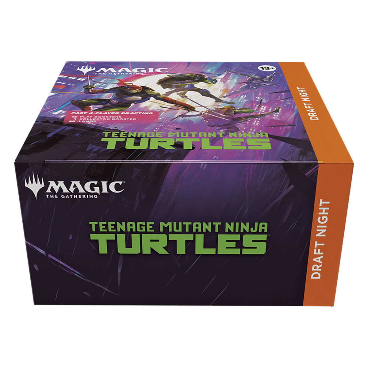 Magic the Gathering Teenage Mutant Ninja Turtles Draft Night Kit