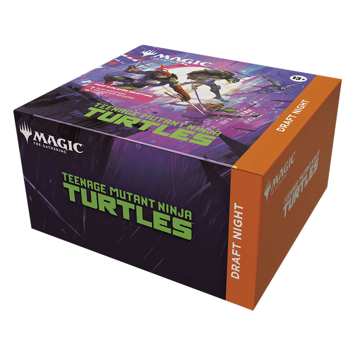 Magic the Gathering Teenage Mutant Ninja Turtles Draft Night Kit
