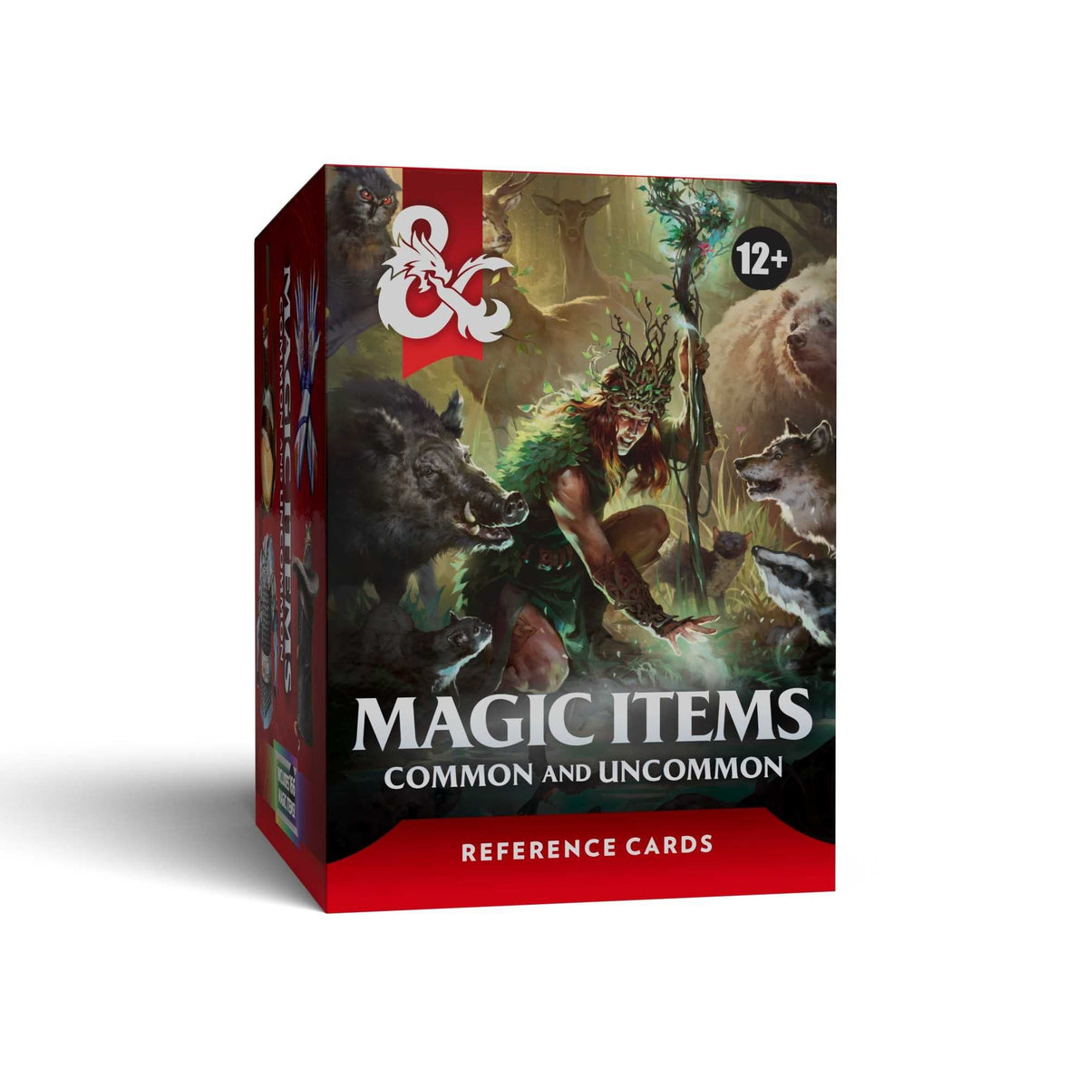 Dungeons & Dragons Trove Magic Item Cards - Common & Uncommon