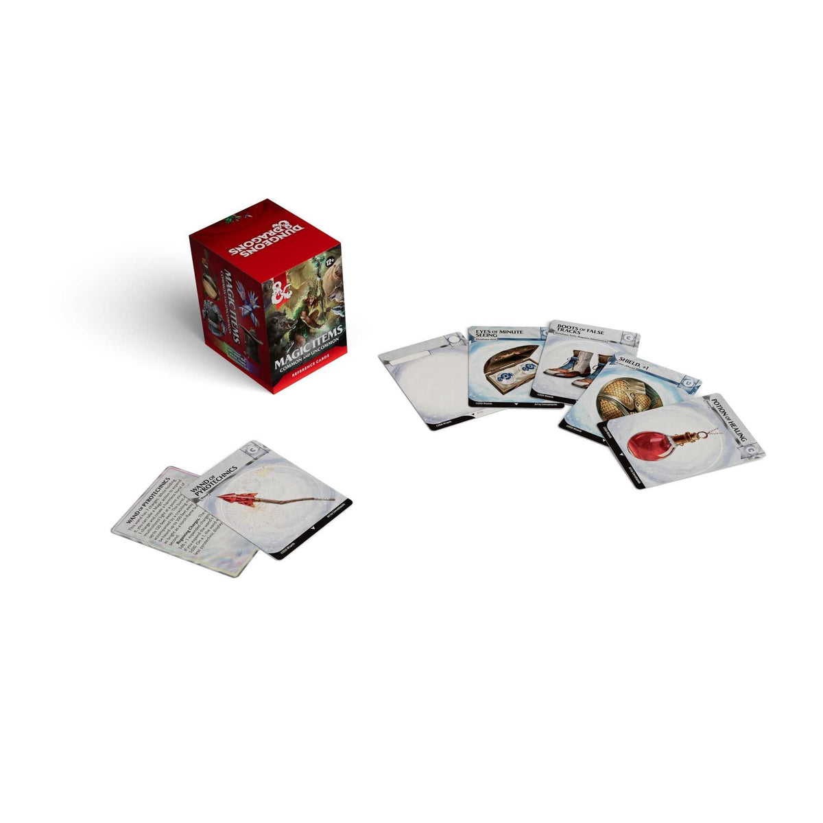 Dungeons & Dragons Trove Magic Item Cards - Common & Uncommon