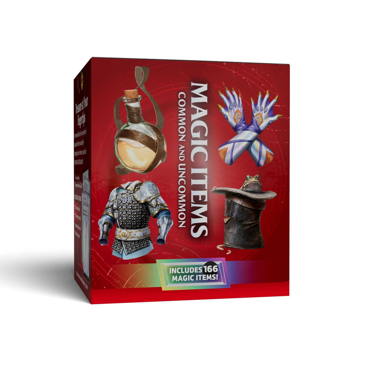Dungeons & Dragons Trove Magic Item Cards - Common & Uncommon