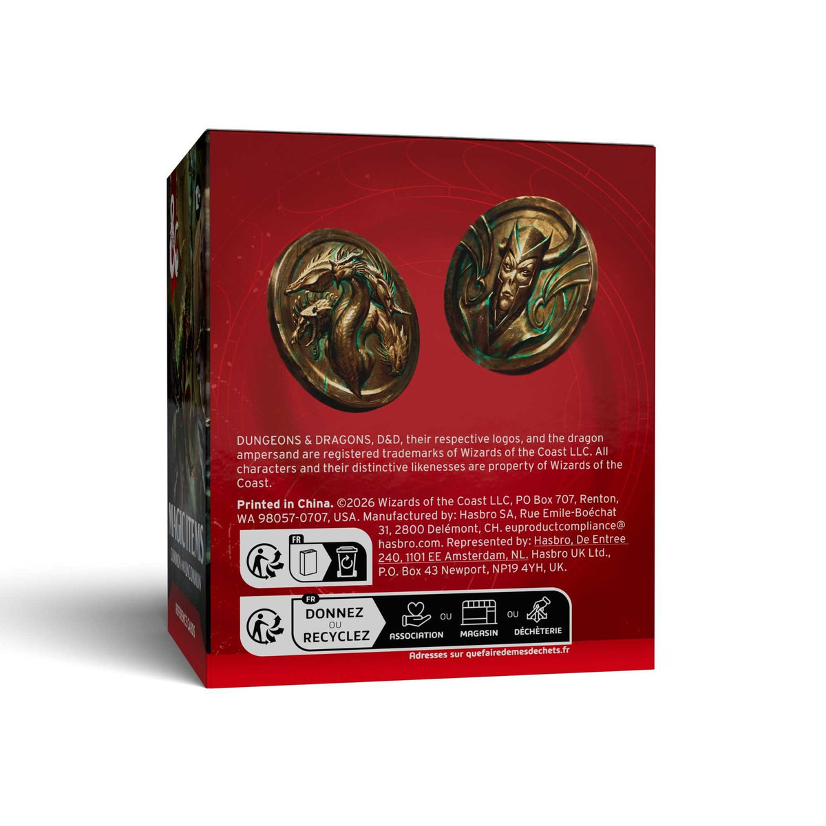 Dungeons & Dragons Trove Magic Item Cards - Common & Uncommon