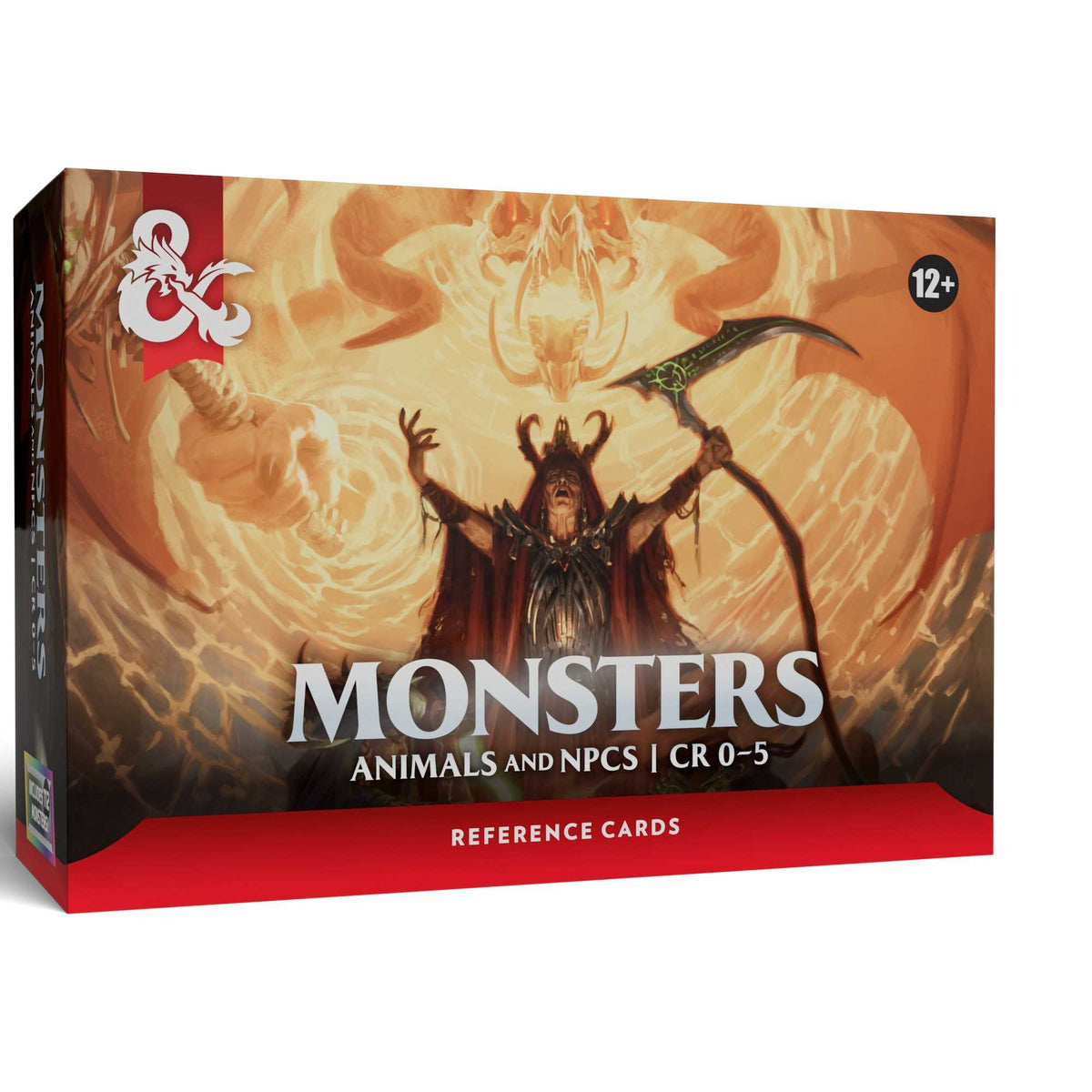 Dungeons & Dragons Trove Monster Cards - Animals & NPCs