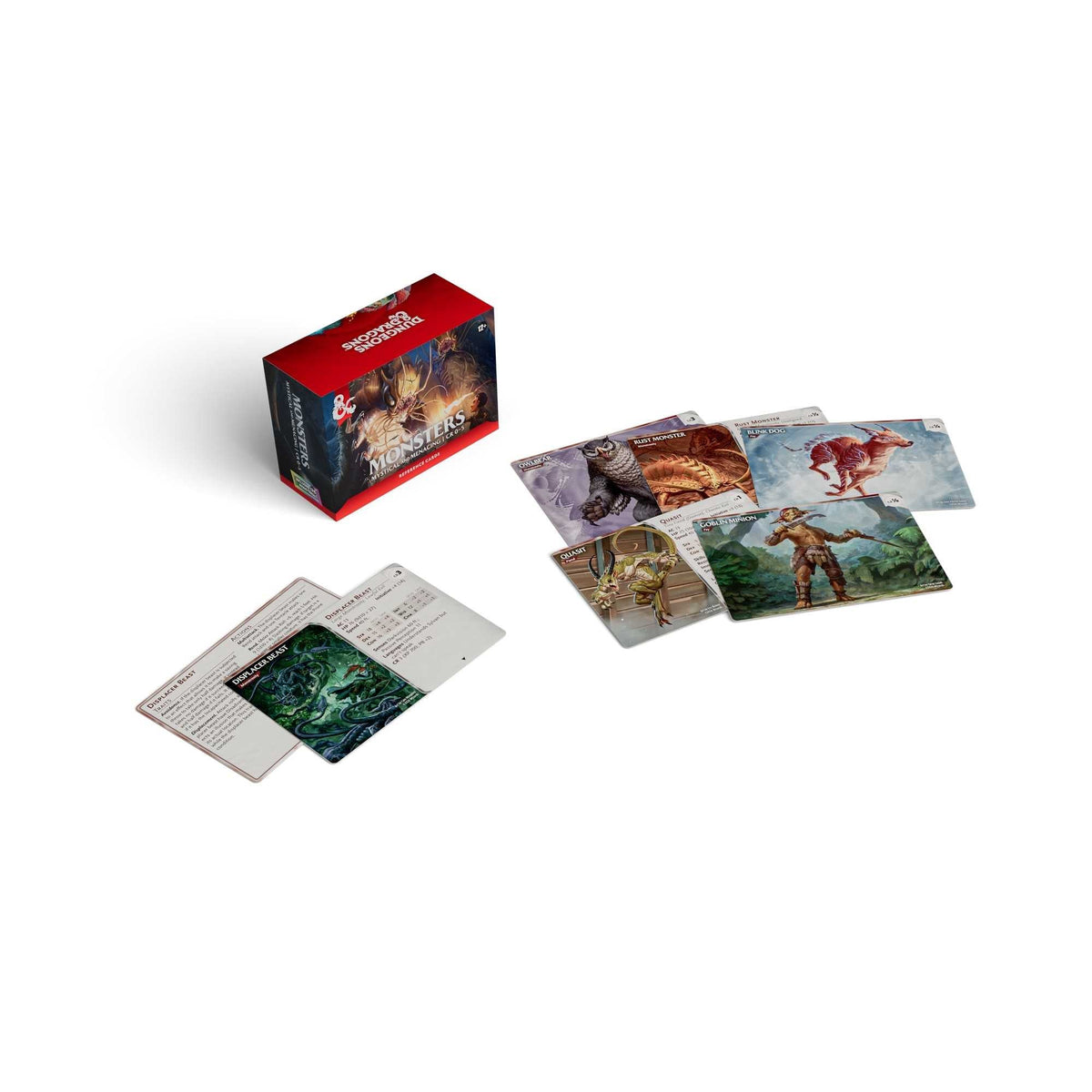 Dungeons & Dragons Trove Monster Cards - Mystical & Menacing