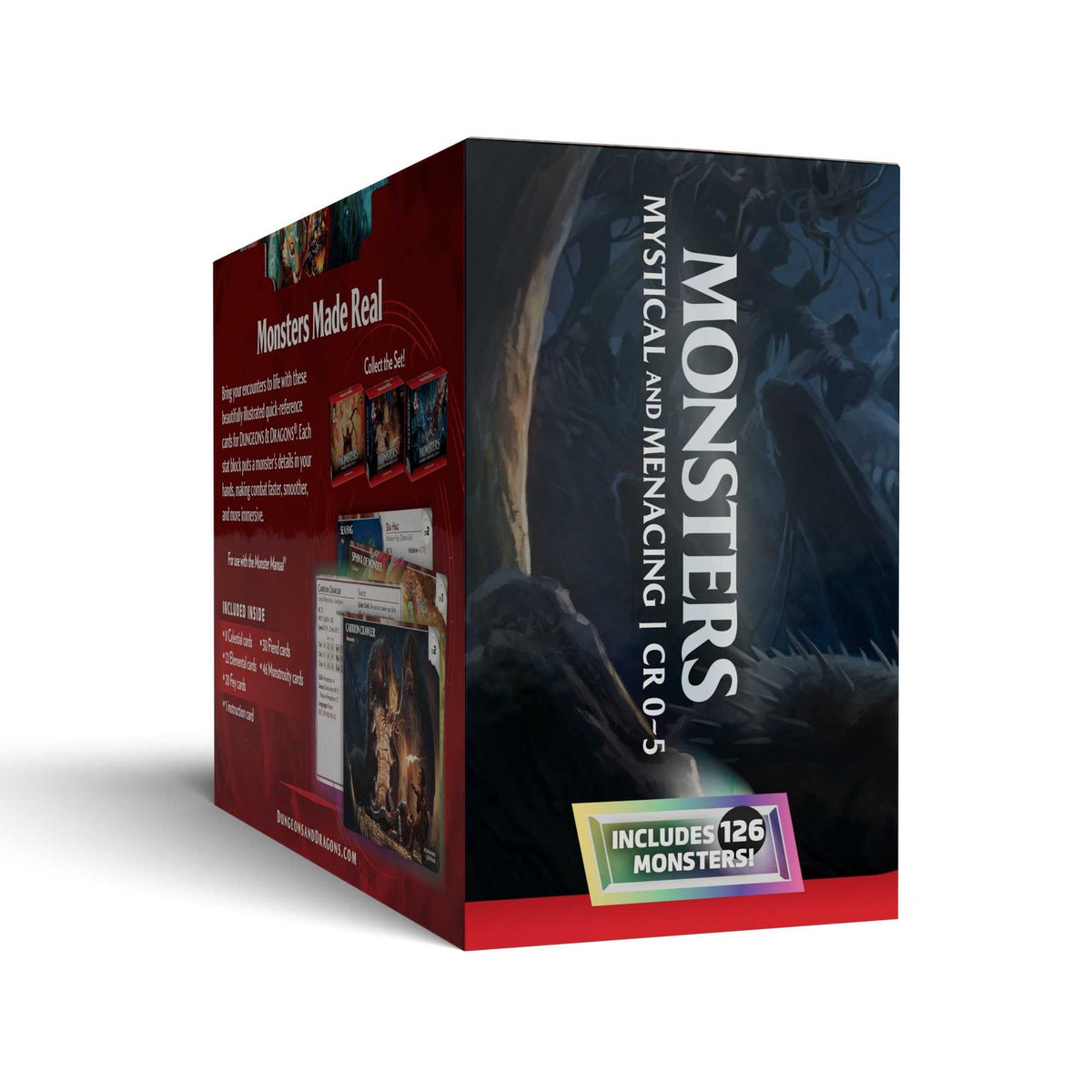 Dungeons & Dragons Trove Monster Cards - Mystical & Menacing