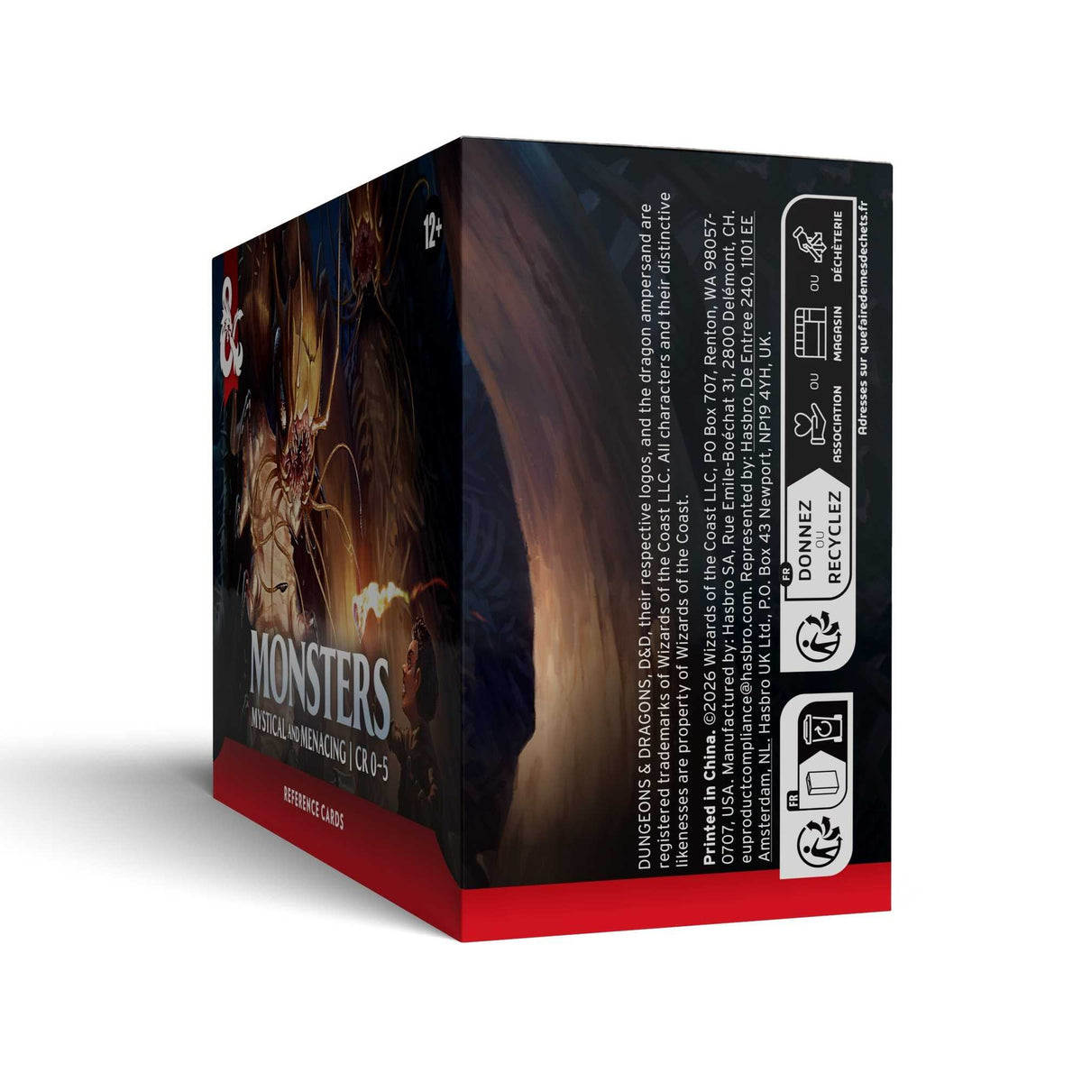 Dungeons & Dragons Trove Monster Cards - Mystical & Menacing