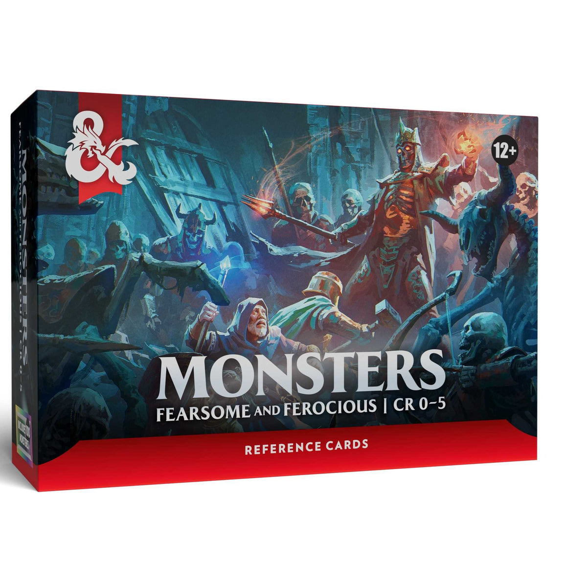 Dungeons & Dragons Trove Monster Cards - Fearsome & Ferocious