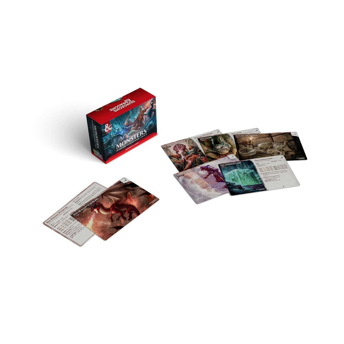 Dungeons & Dragons Trove Monster Cards - Fearsome & Ferocious