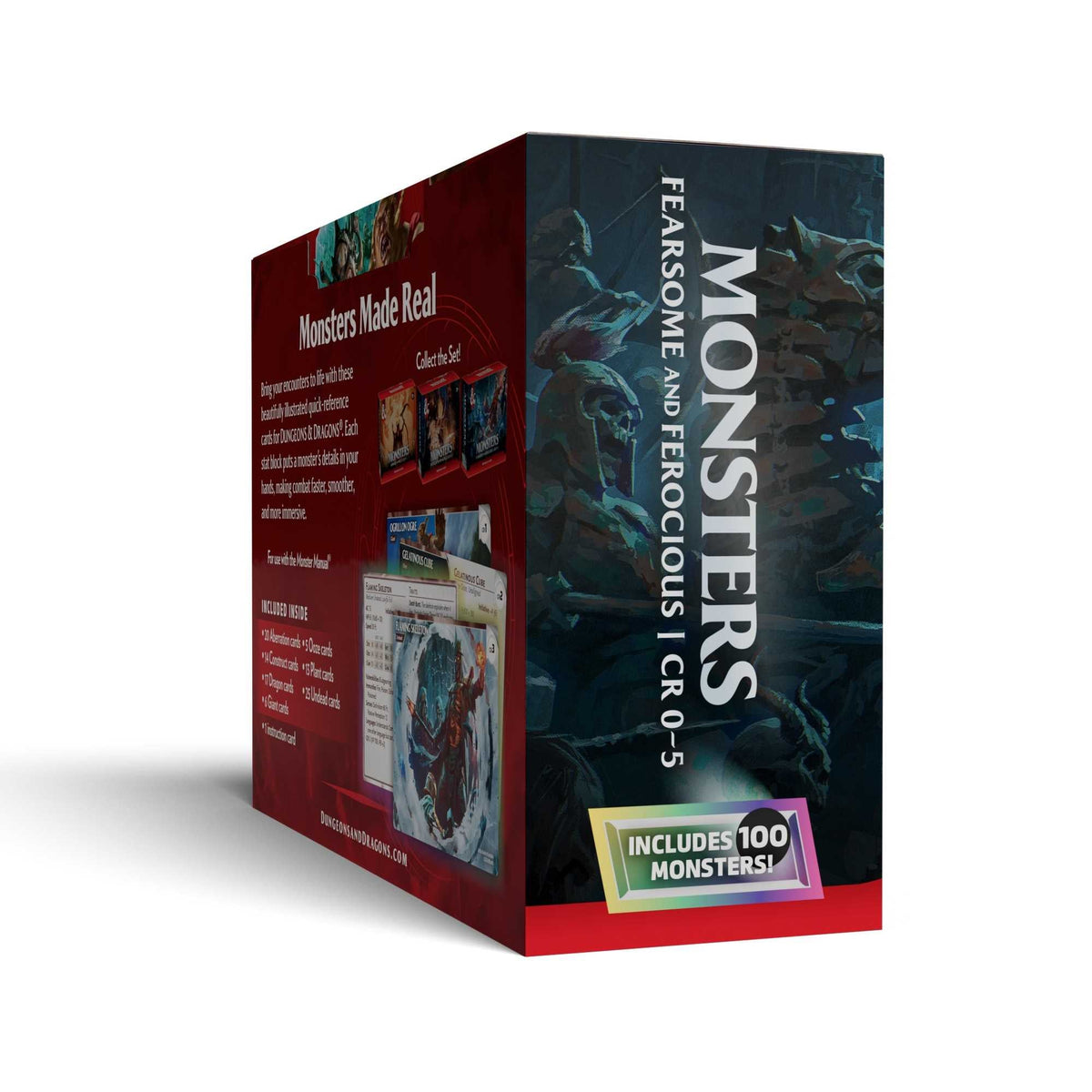 Dungeons & Dragons Trove Monster Cards - Fearsome & Ferocious