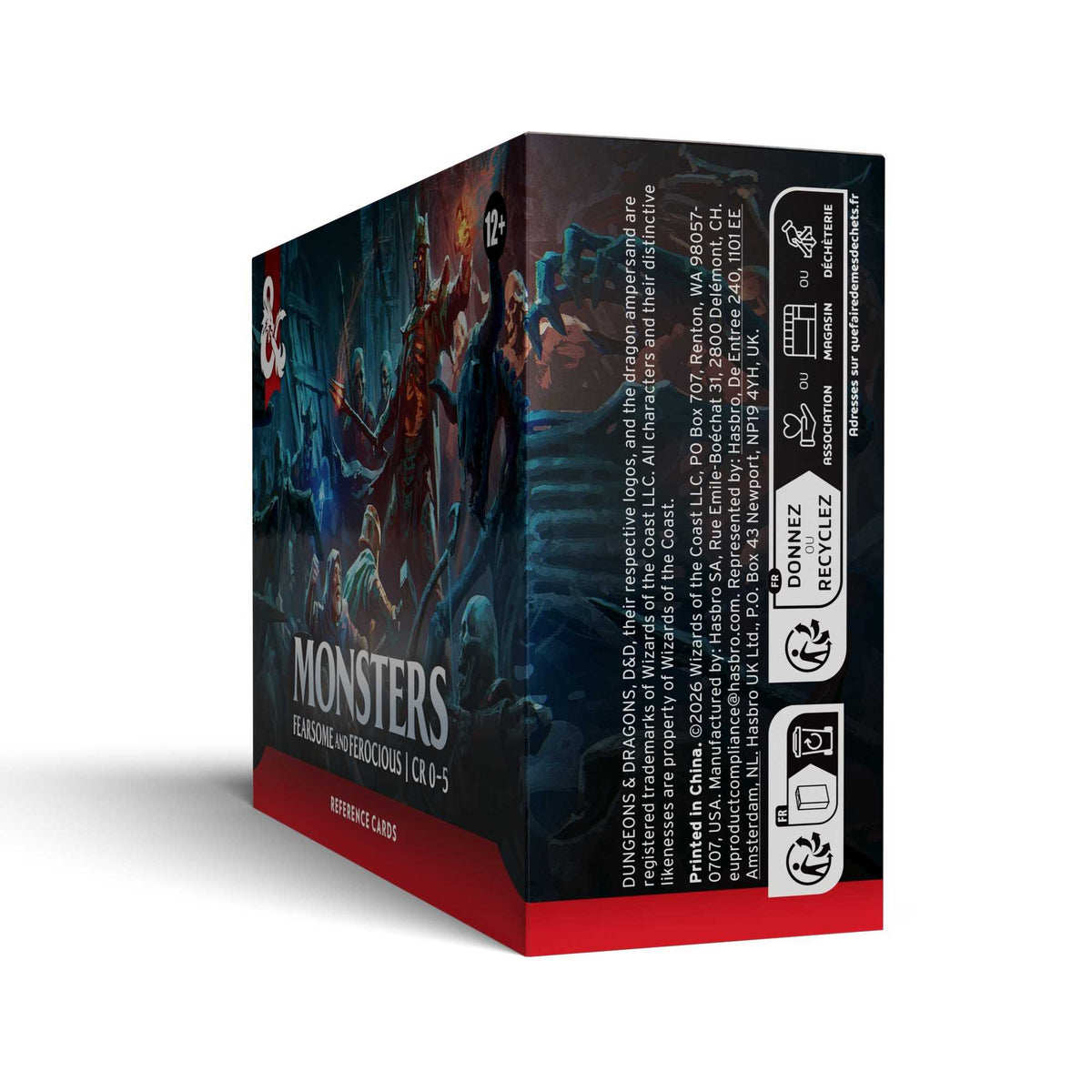 Dungeons & Dragons Trove Monster Cards - Fearsome & Ferocious