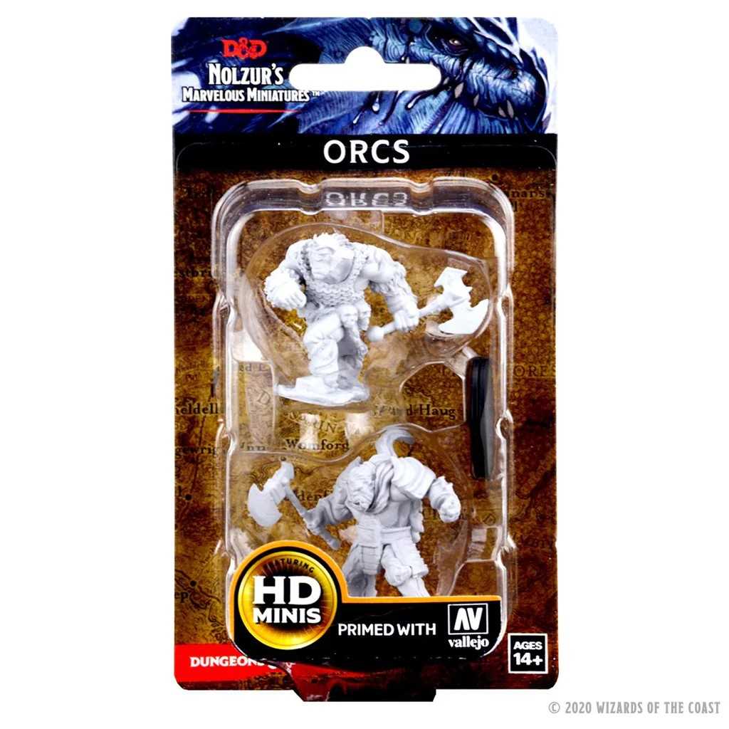 Nolzurs Marvelous Miniatures Orcs