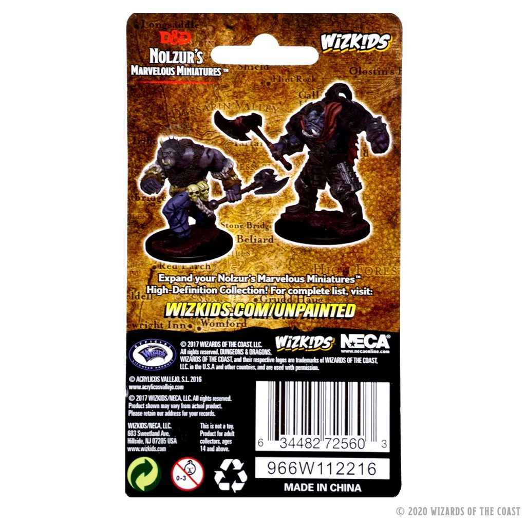Nolzurs Marvelous Miniatures Orcs