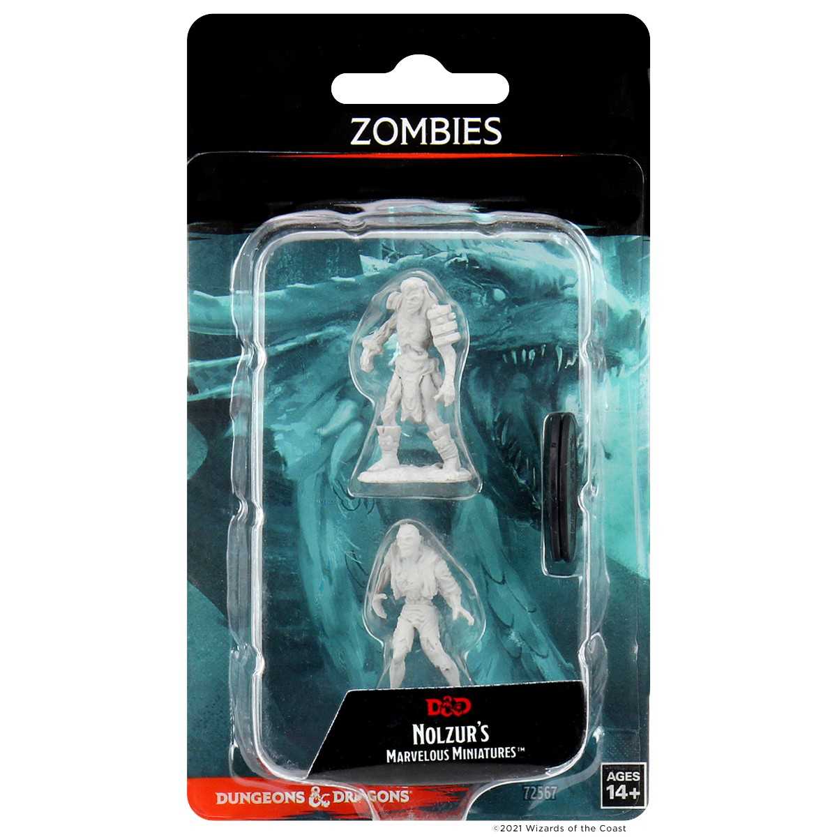 Nolzurs Marvelous Miniatures Zombies