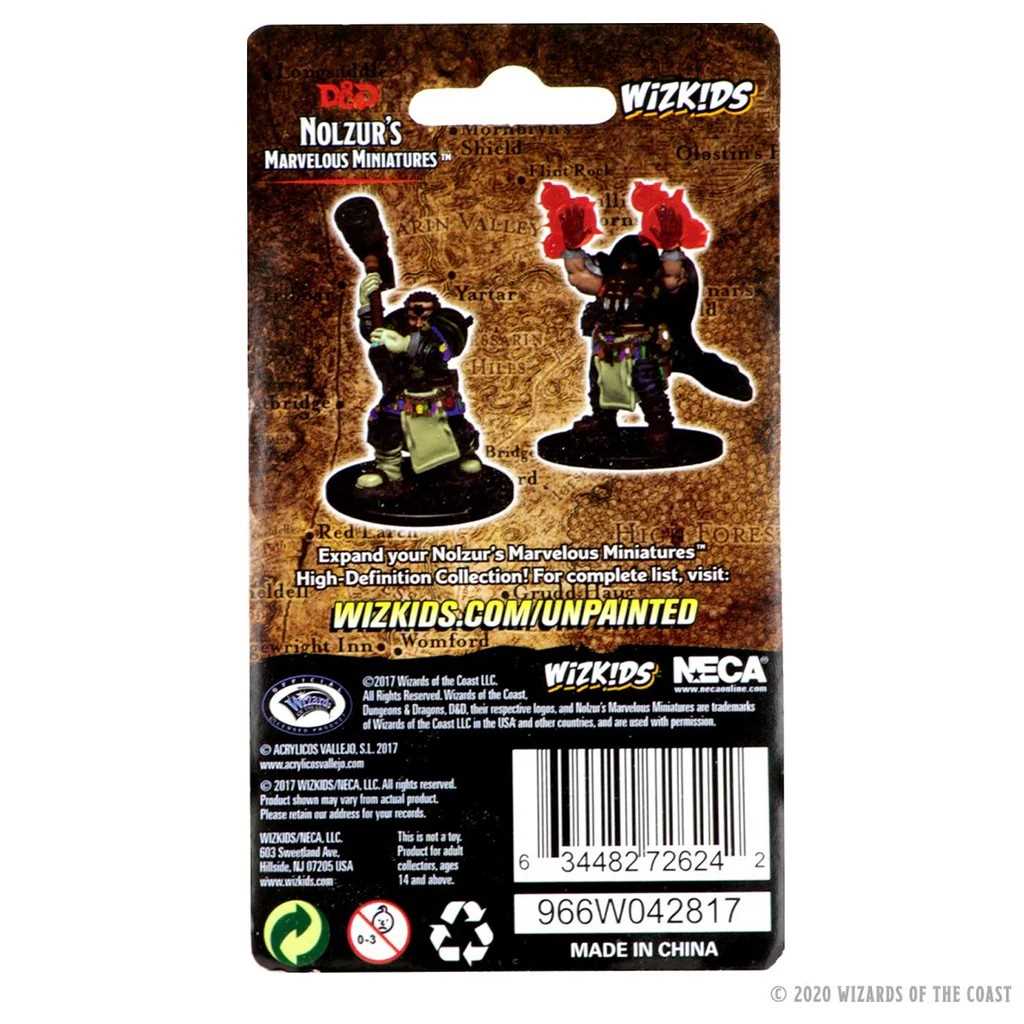 Nolzurs Marvelous Miniatures Dwarf Male Cleric