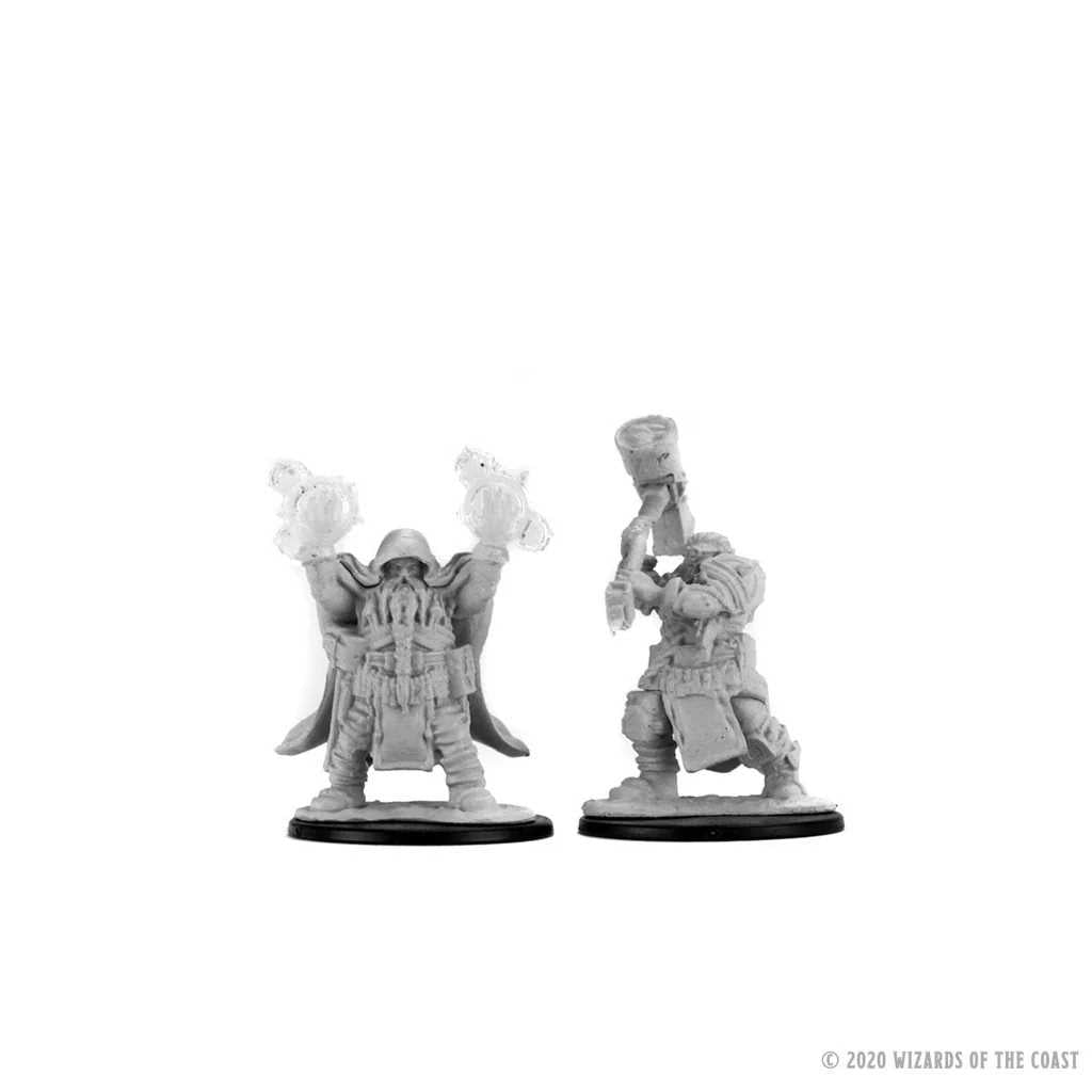 Nolzurs Marvelous Miniatures Dwarf Male Cleric