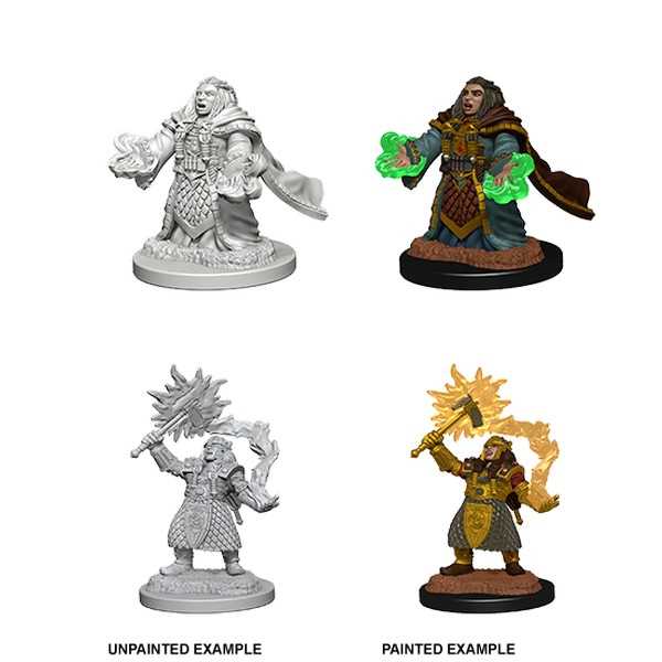 Nolzurs Marvelous Miniatures Dwarf Female Cleric