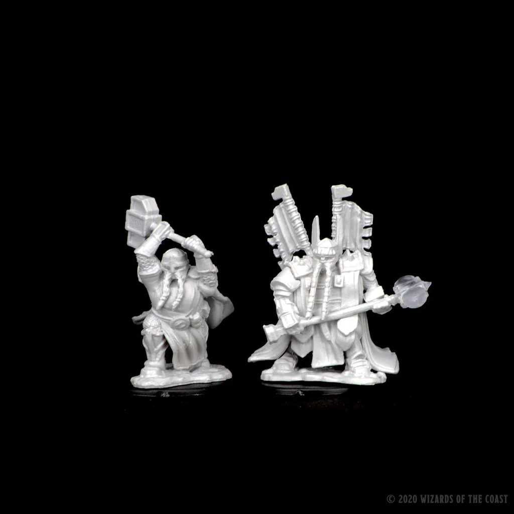 Nolzurs Marvelous Miniatures Dwarf Male Paladin