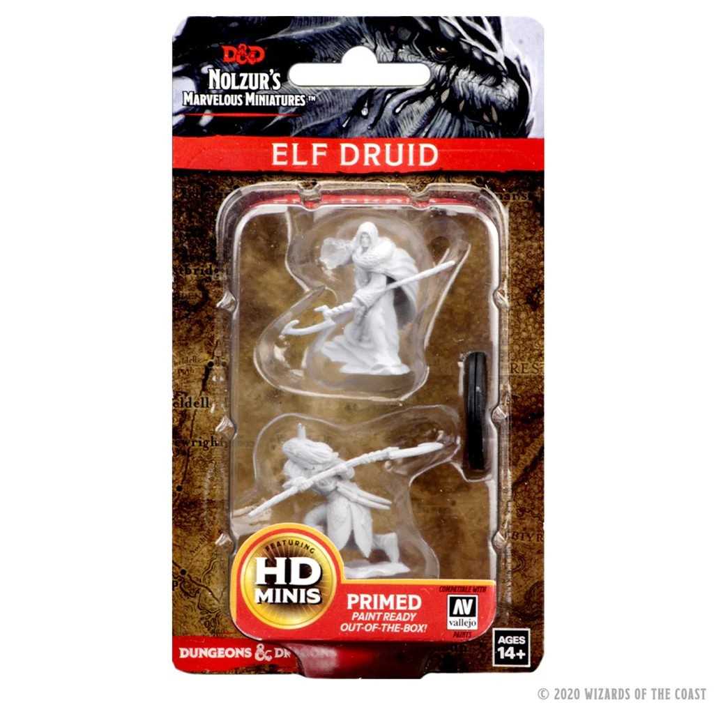 Nolzurs Marvelous Miniatures Elf Male Druid