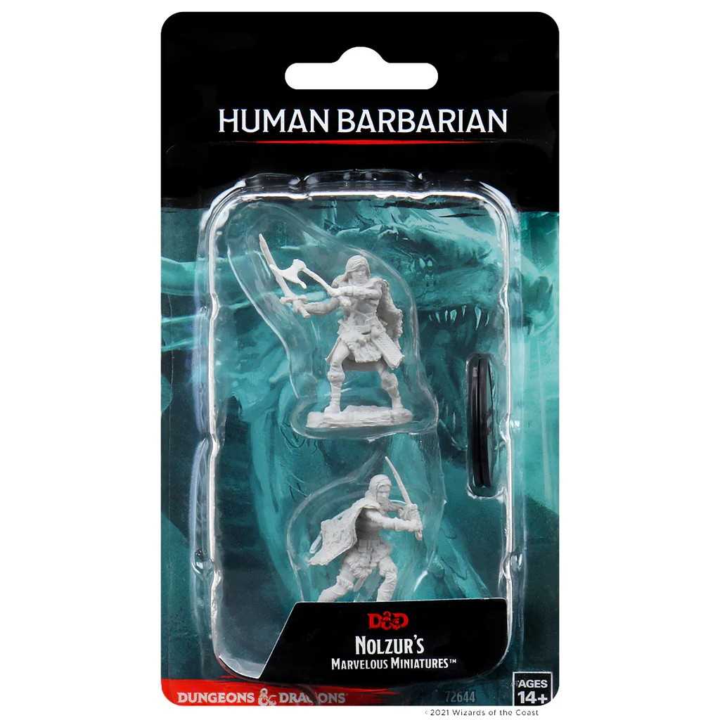 Nolzurs Marvelous Miniatures Human Female Barbarian