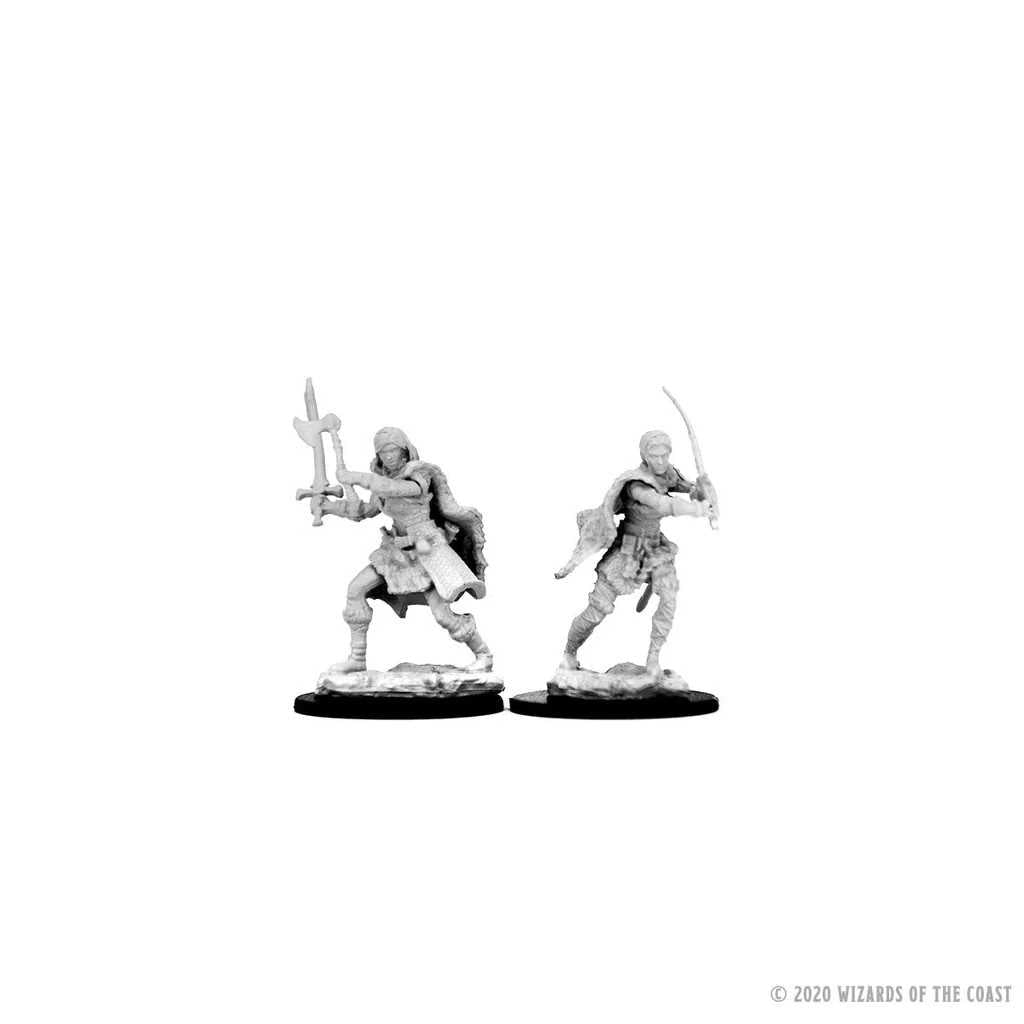 Nolzurs Marvelous Miniatures Human Female Barbarian