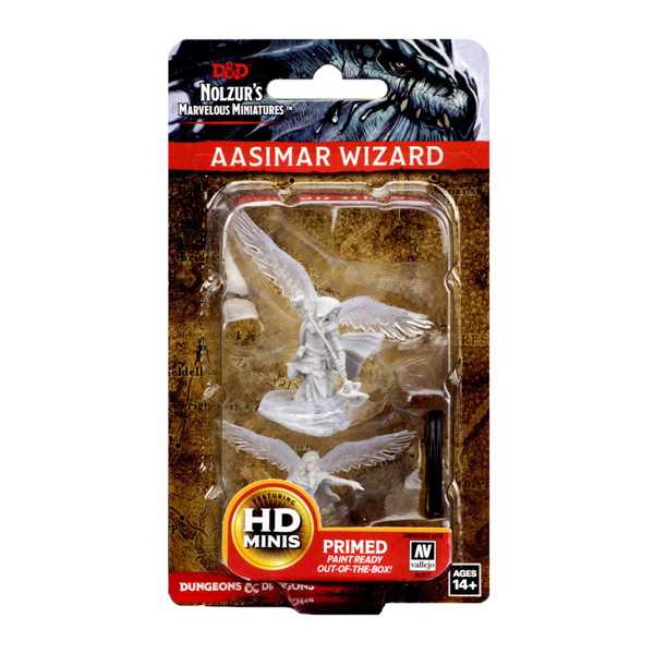 Nolzurs Marvelous Miniatures Aasimar Female Wizard