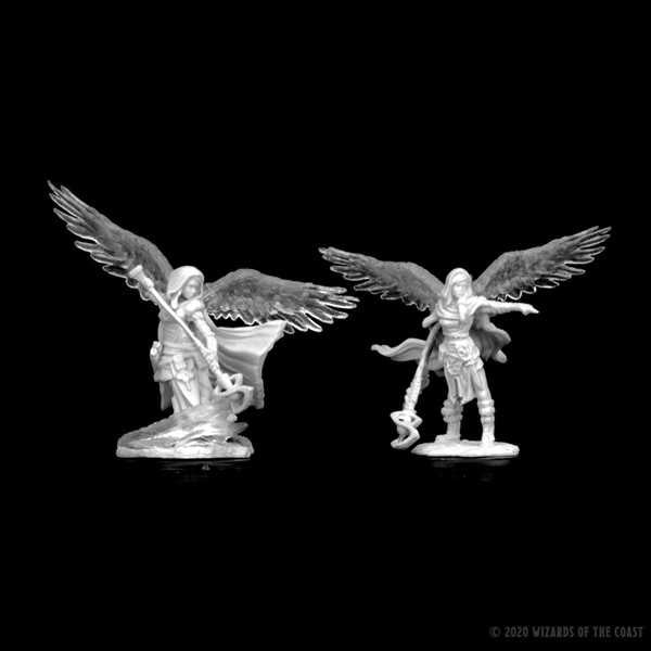 Nolzurs Marvelous Miniatures Aasimar Female Wizard