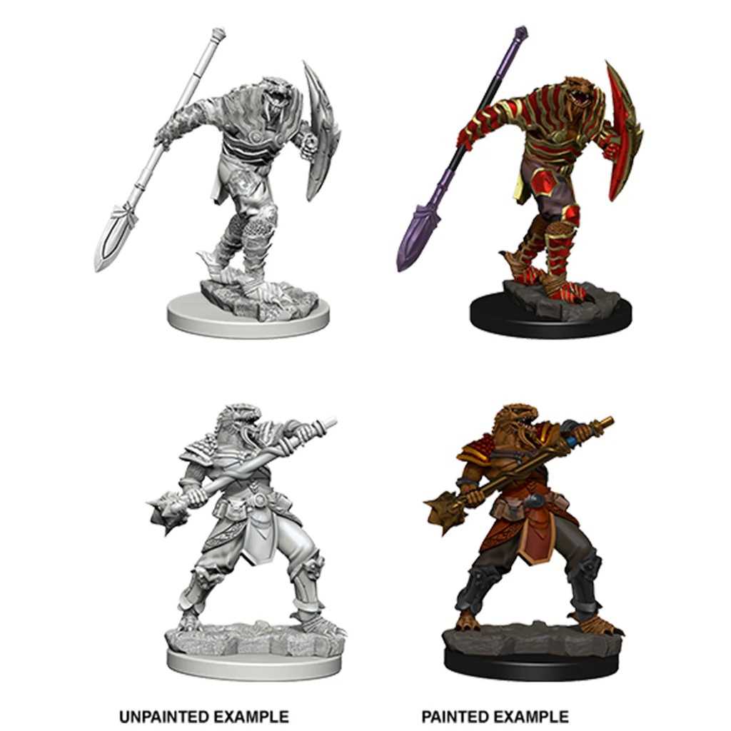 Nolzurs Marvelous Miniatures Dragonborn Male Fighter