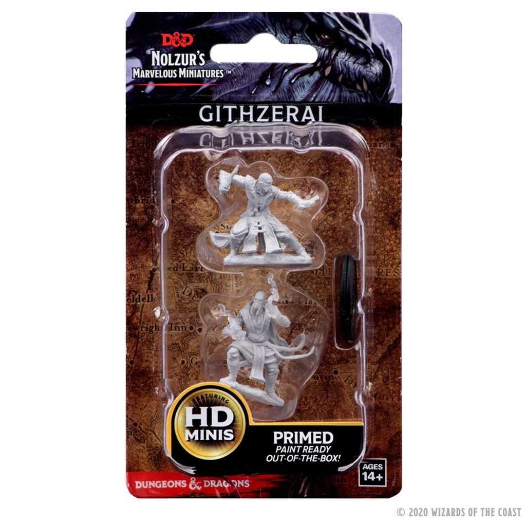 Nolzurs Marvelous Miniatures Githzerai