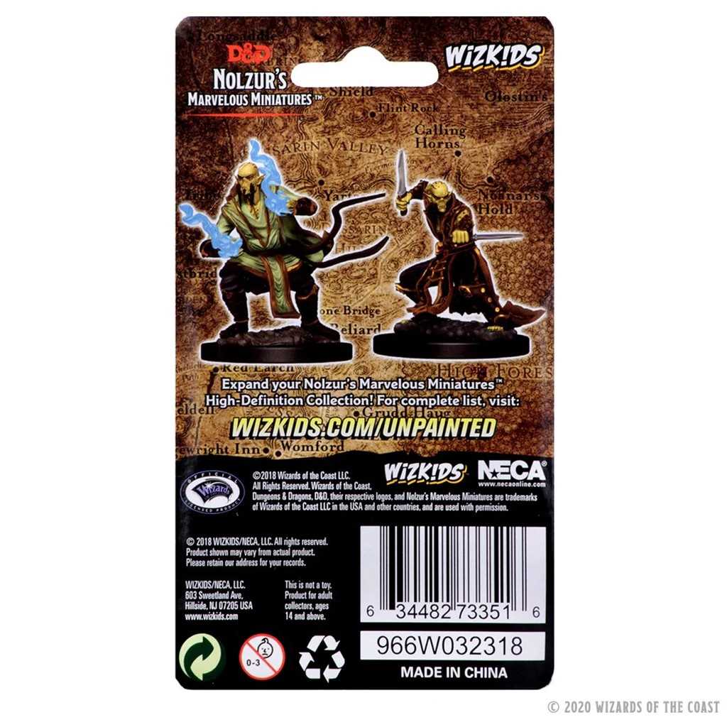 Nolzurs Marvelous Miniatures Githzerai