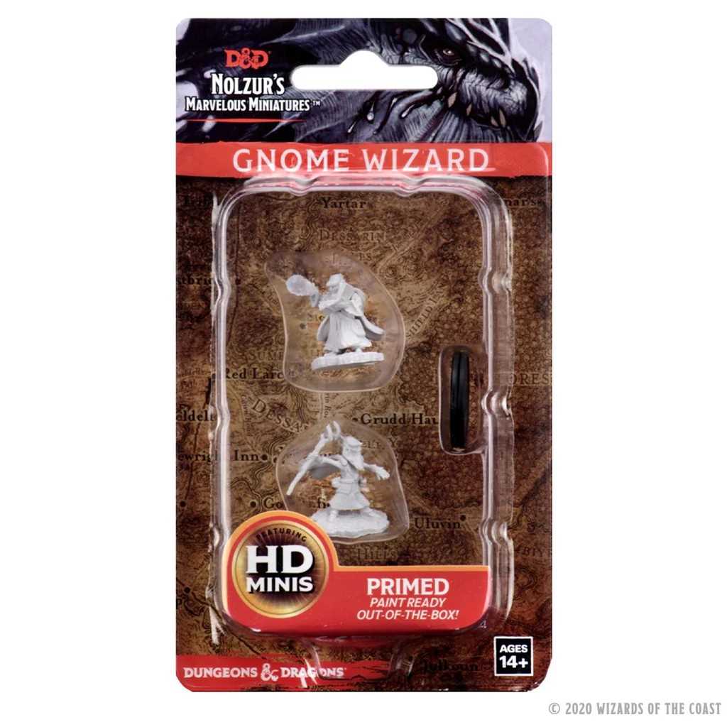 Nolzurs Marvelous Miniatures Male Gnome Wizard