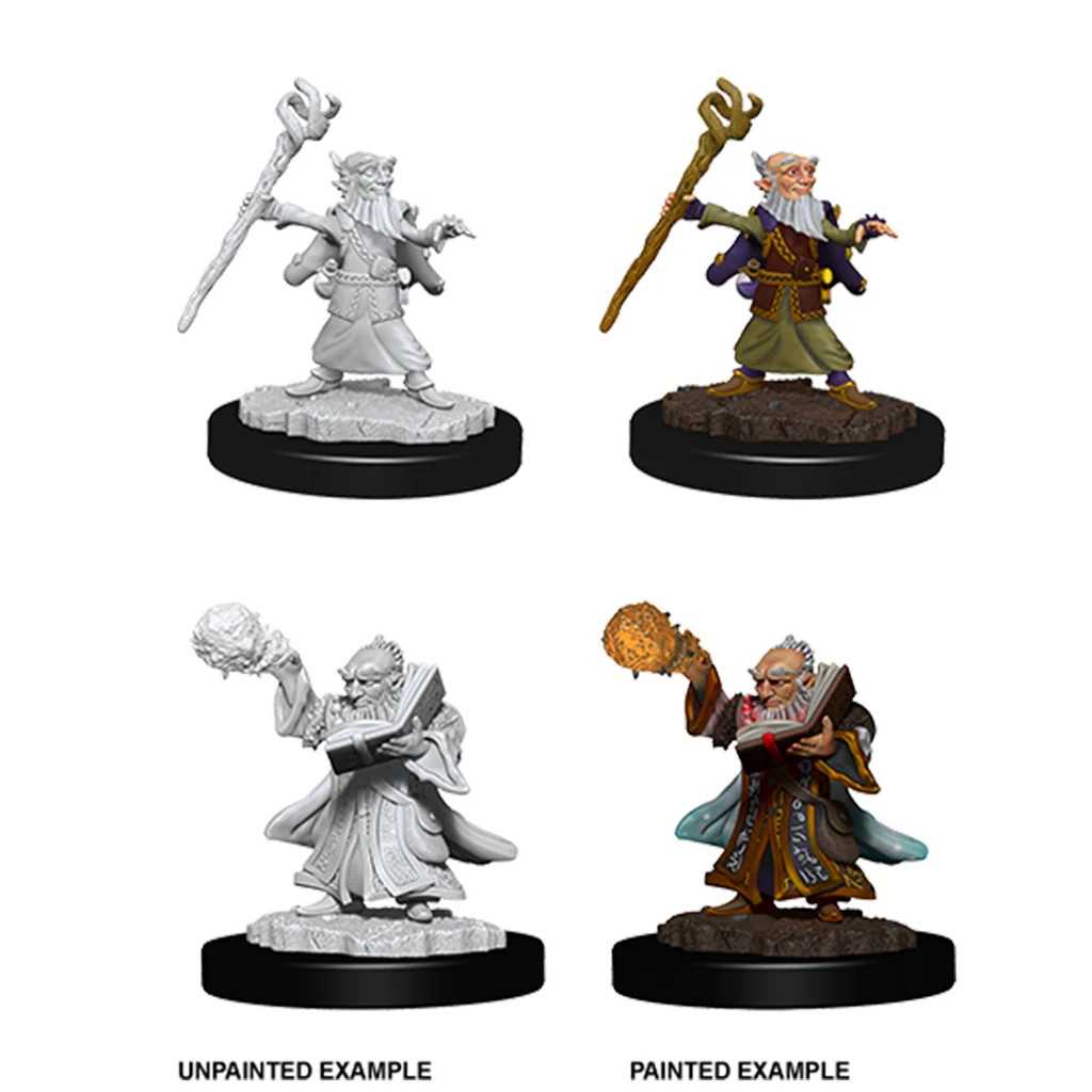 Nolzurs Marvelous Miniatures Male Gnome Wizard