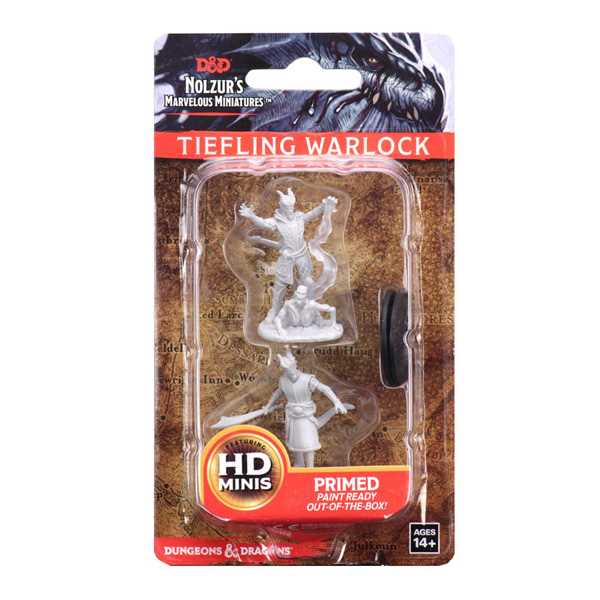 Nolzurs Marvelous Miniatures Male Tiefling Warlock