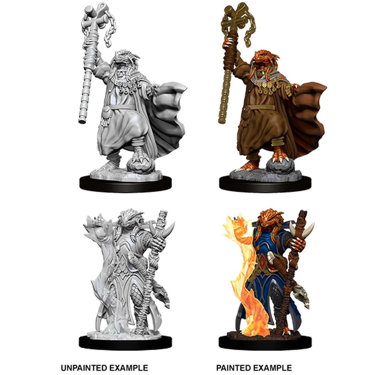 Nolzurs Marvelous Miniatures Female Dragonborn Sorcerer