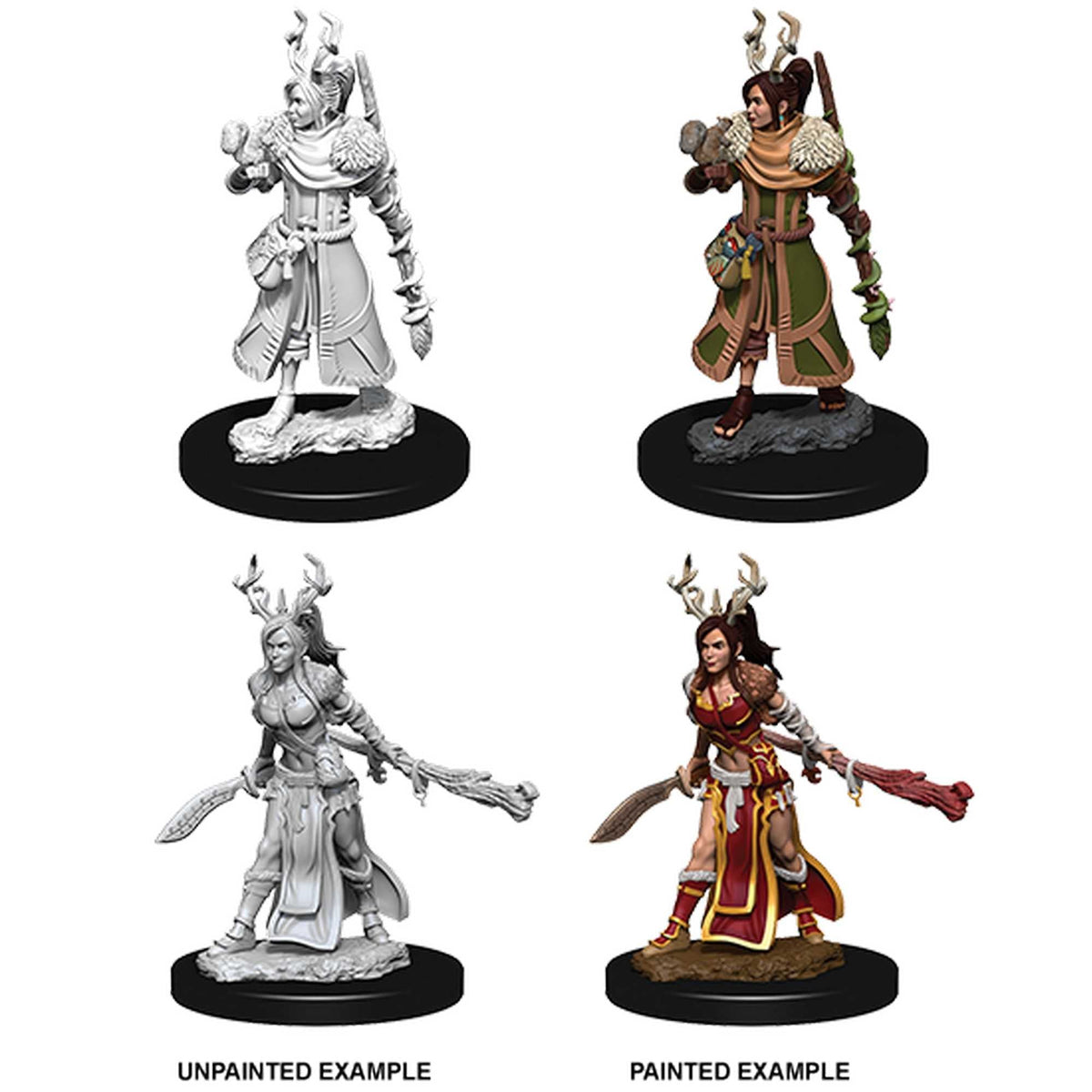 Nolzurs Marvelous Miniatures Female Human Druid