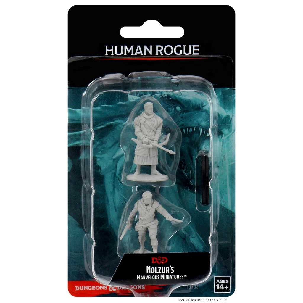 Nolzurs Marvelous Miniatures Male Human Rogue