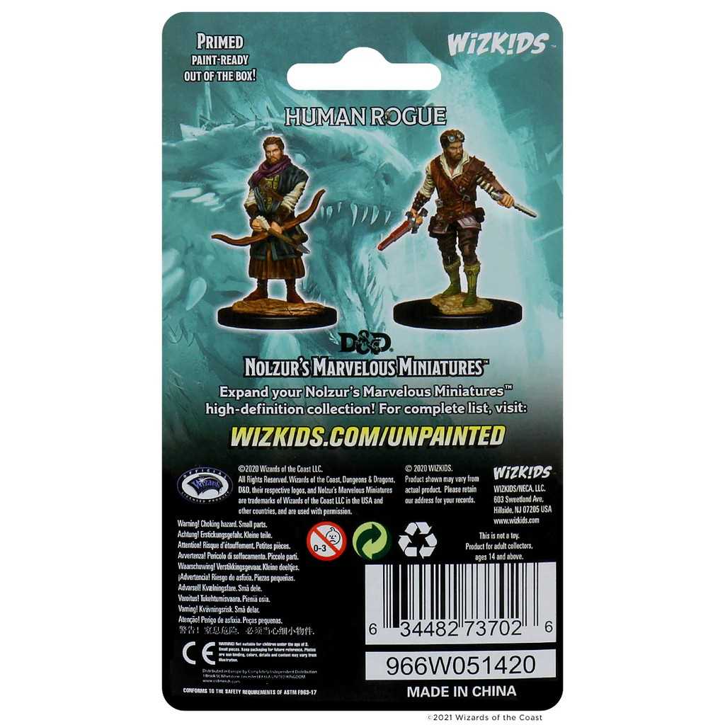 Nolzurs Marvelous Miniatures Male Human Rogue
