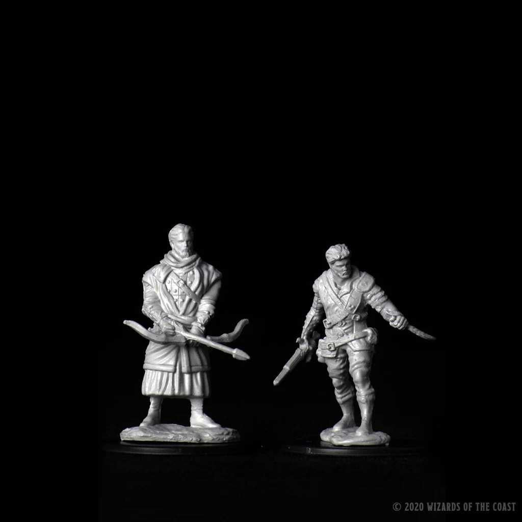 Nolzurs Marvelous Miniatures Male Human Rogue