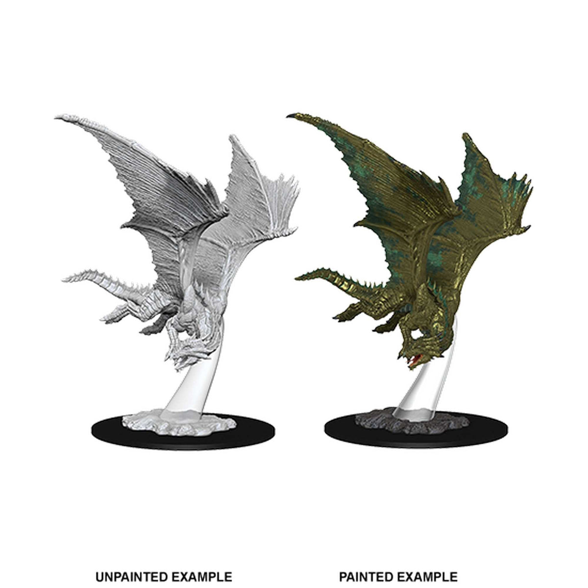 Nolzurs Marvelous Miniatures Young Bronze Dragon