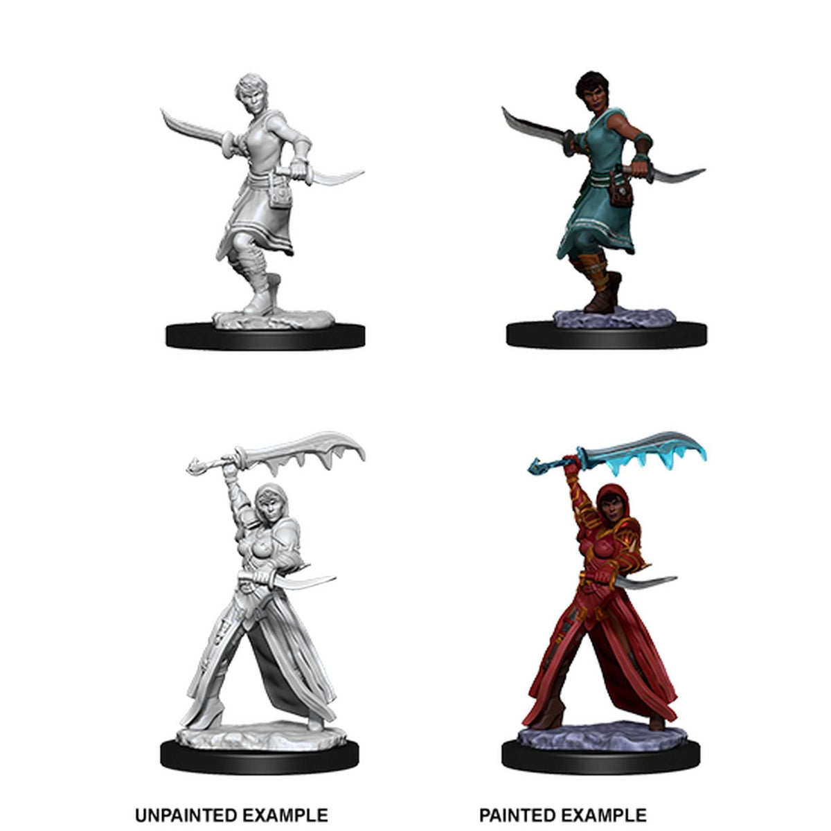 Nolzurs Marvelous Miniatures Female Human Rogue