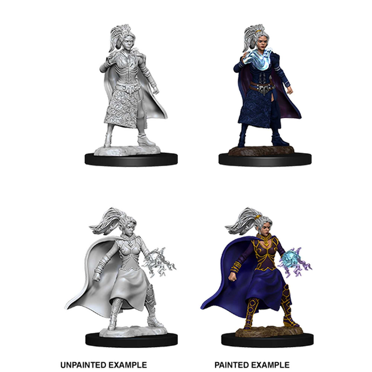 Nolzurs Marvelous Miniatures Female Human Sorcerer