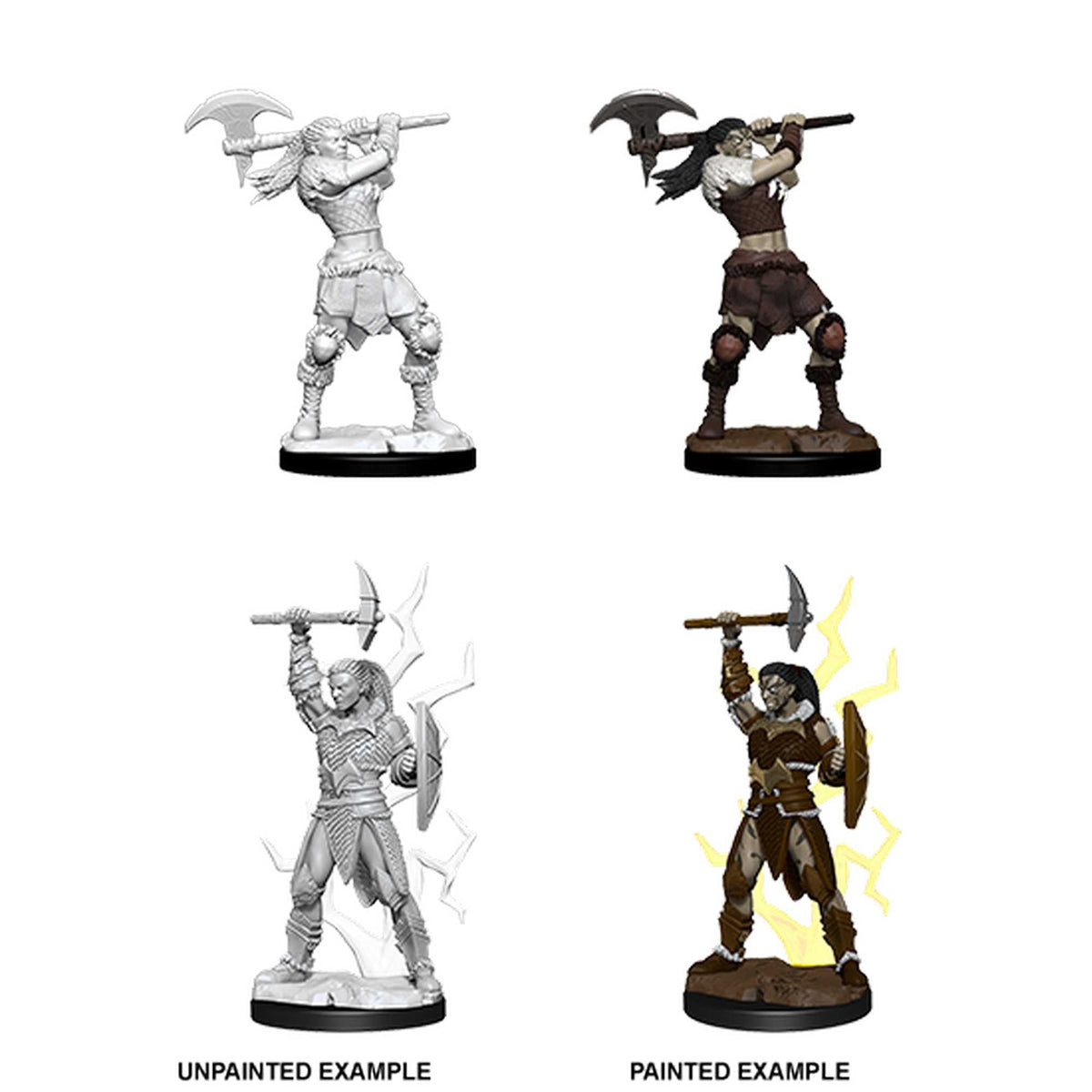 Nolzurs Marvelous Miniatures Female Goliath Barbarian