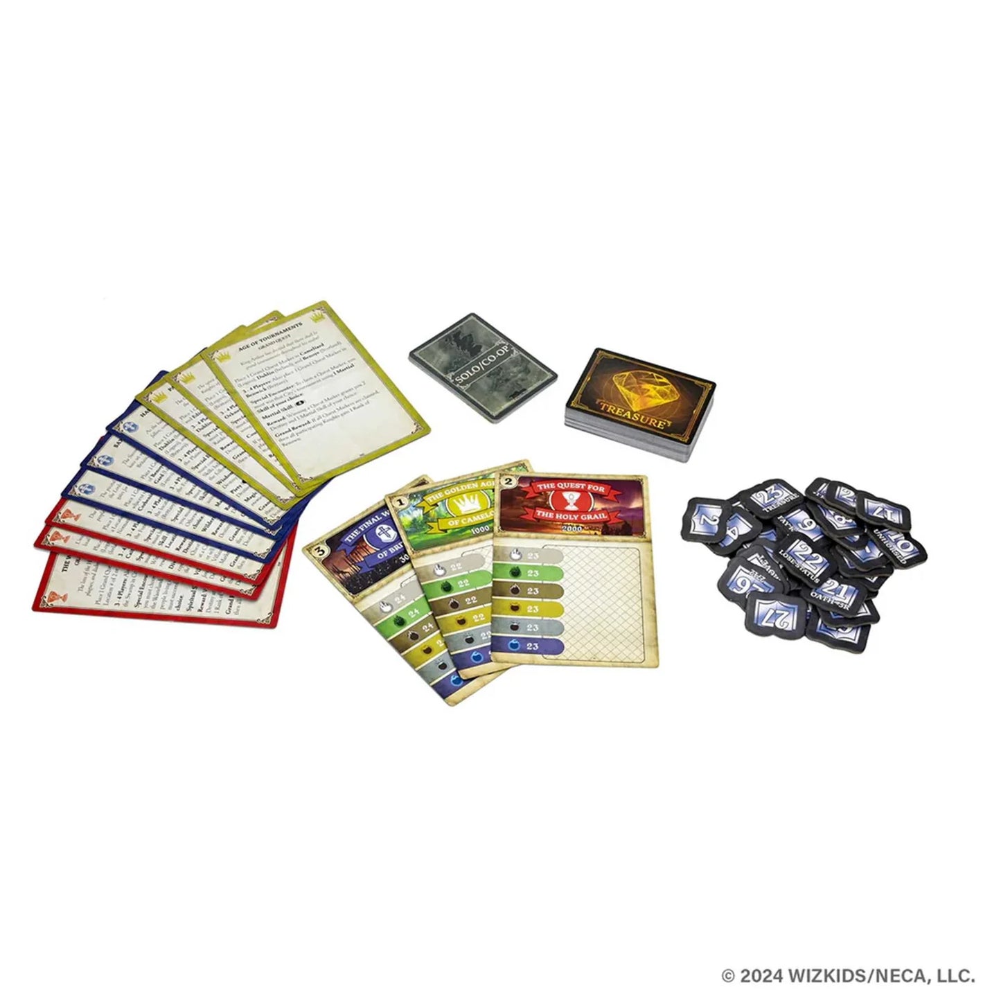 Tales of the Arthurian Knights: The Board Game
