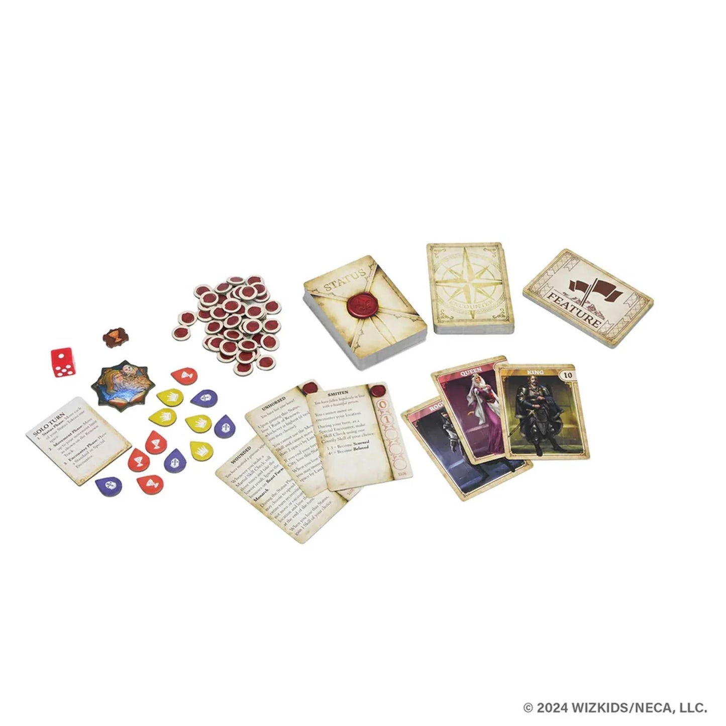 Tales of the Arthurian Knights: The Board Game